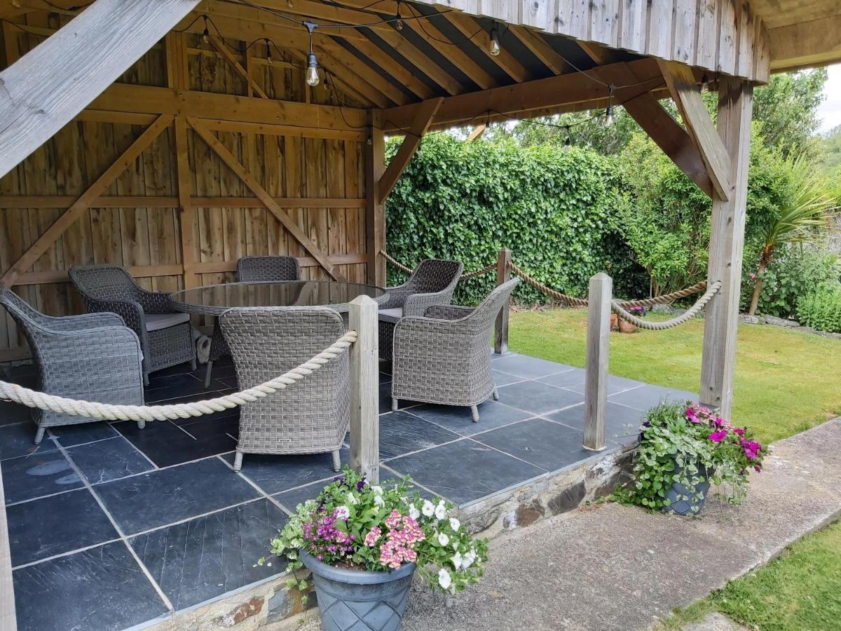 Llys Bach Apartment At Llys Aeron Aberaeron Exterior foto