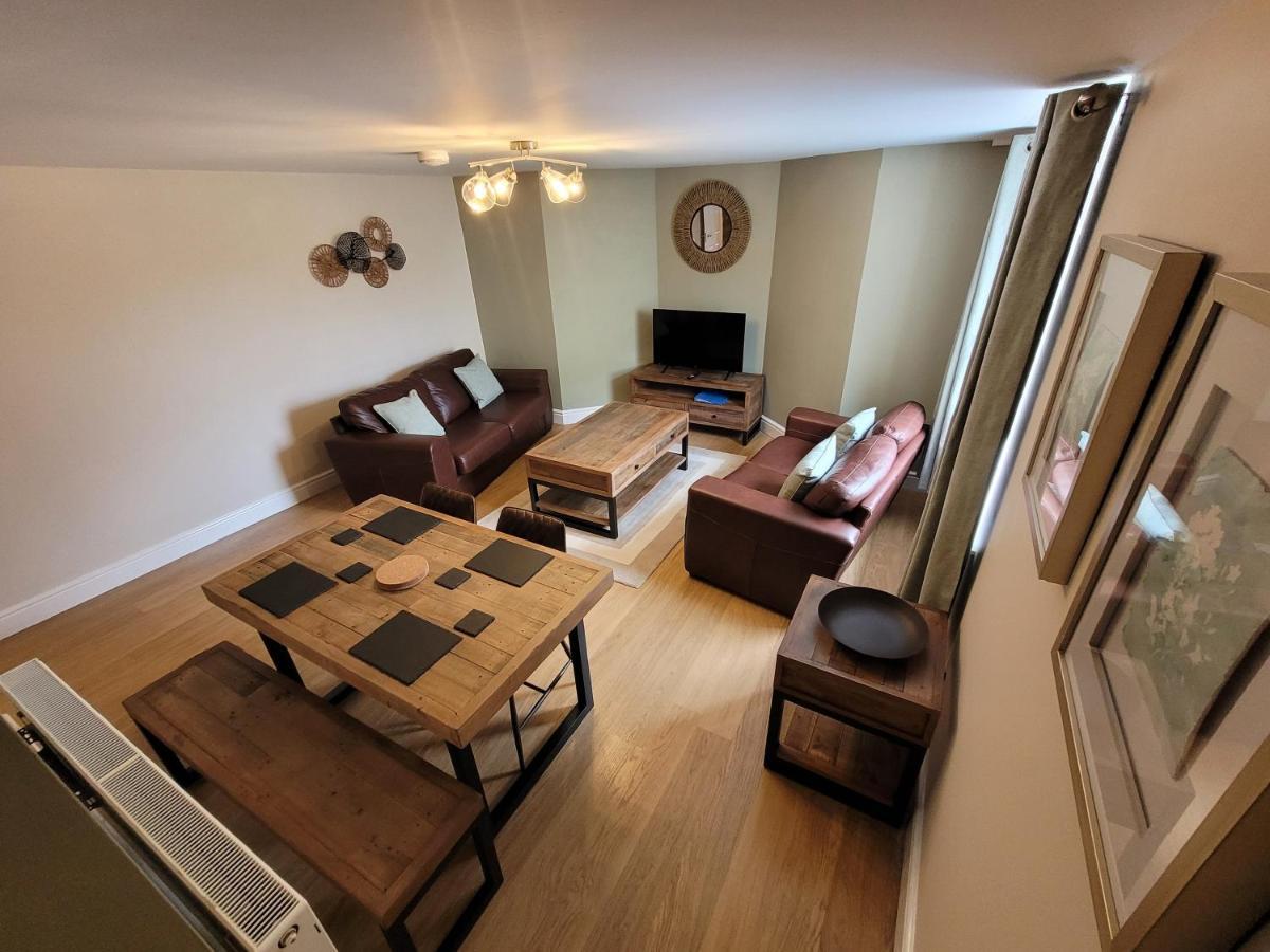 Llys Bach Apartment At Llys Aeron Aberaeron Exterior foto